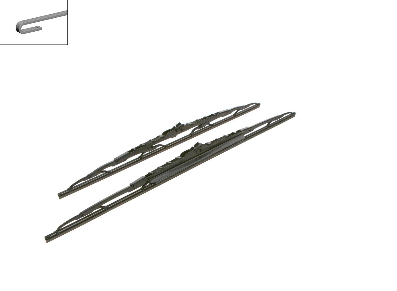 Lamelă ștergător BOSCH 3397118308